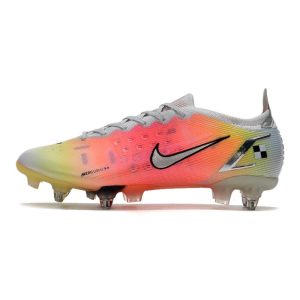 Nike Mercurial Vapor Elite SG Pro Bílý Červené stříbrný